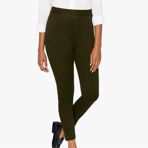 Buffalo David Bitton Dark Olive Skinny Pants